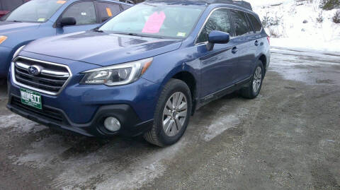 2019 Subaru Outback for sale at Wimett Trading Company in Leicester VT