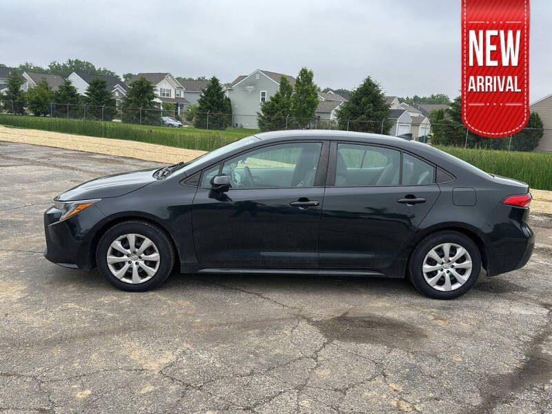 2020 Toyota Corolla for sale at Auto Center of Columbus in Columbus OH