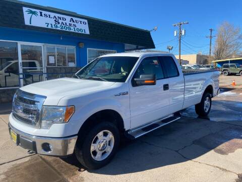 2014 Ford F-150 for sale at Island Auto Sales in Colorado Springs CO