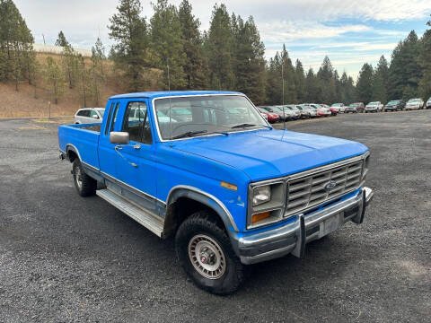 1986 Ford F-150 for sale at CARLSON'S USED CARS in Troy ID