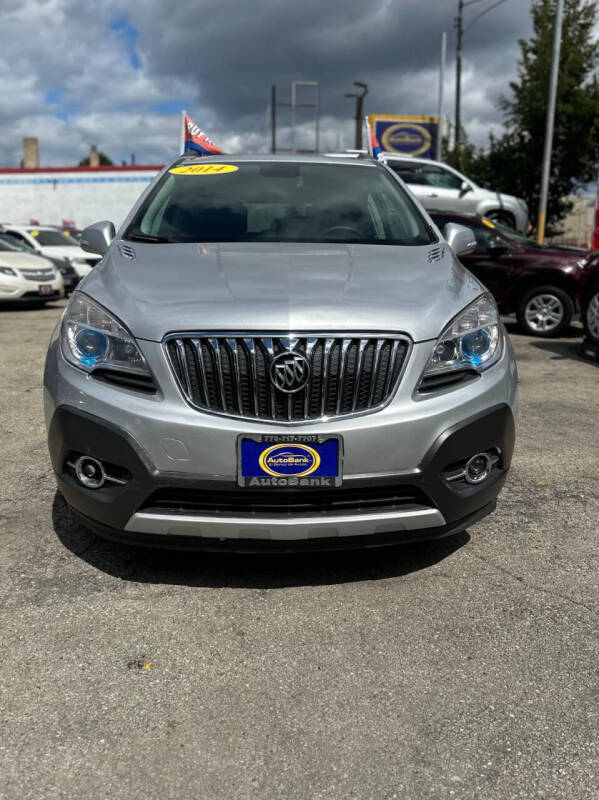2014 Buick Encore Leather