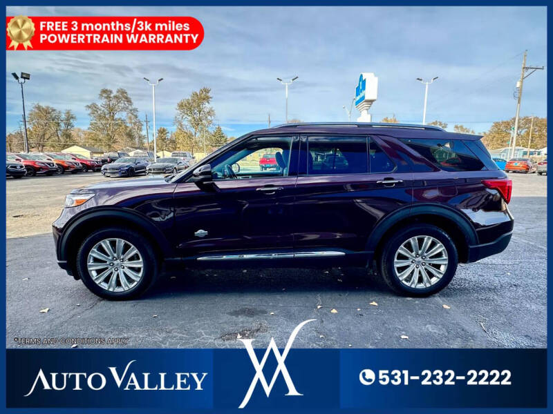 2022 Ford Explorer King Ranch