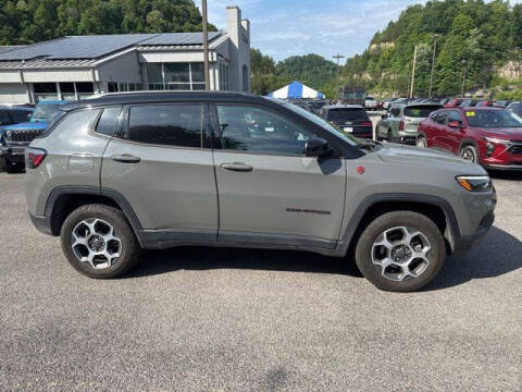 2022 Jeep Compass Trailhawk