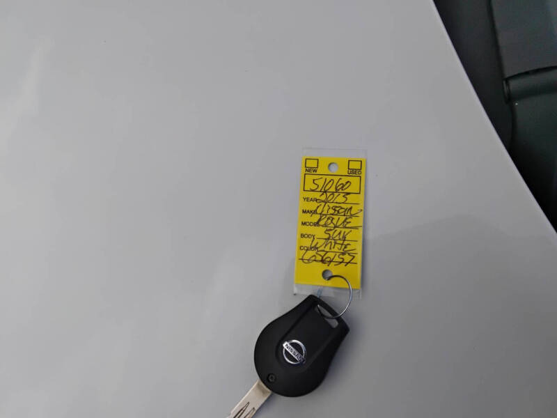 2015 Nissan Rogue Select S