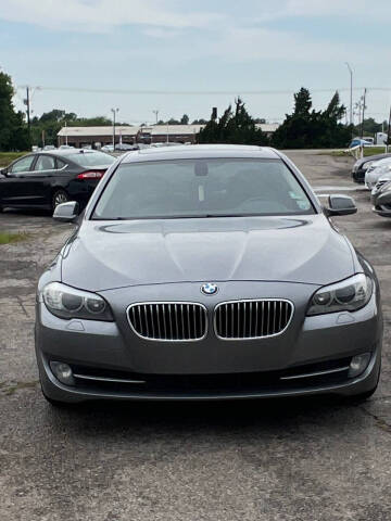 2012 BMW 5 Series 528i