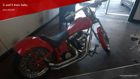 2012 Big Dog CUSTOM