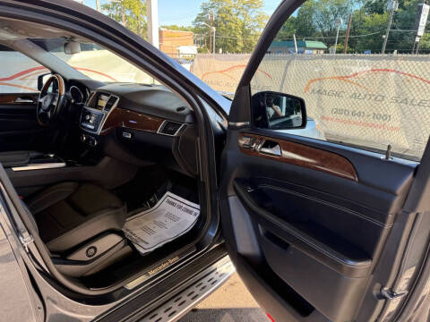 2012 Mercedes-Benz M-Class ML 550