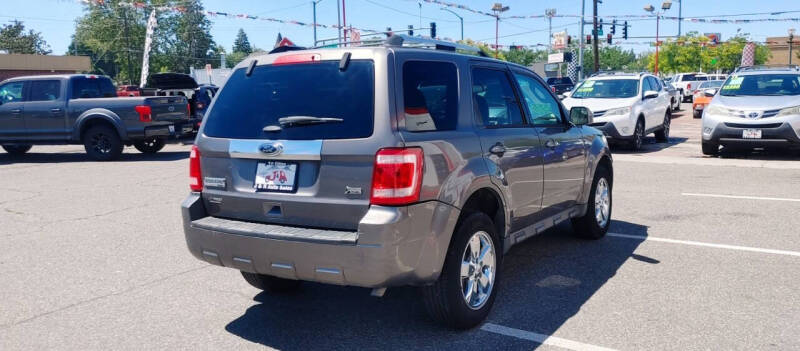 2012 Ford Escape Limited