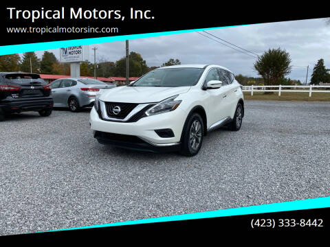 2018 Nissan Murano for sale at Tropical Motors, Inc. in Riceville TN
