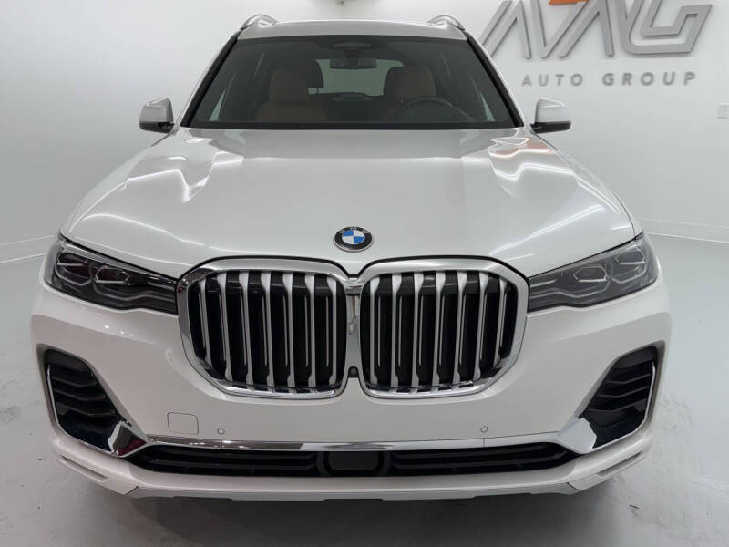 Used 2020 BMW X7 40i with VIN 5UXCW2C04L9B56224 for sale in Concord, NC