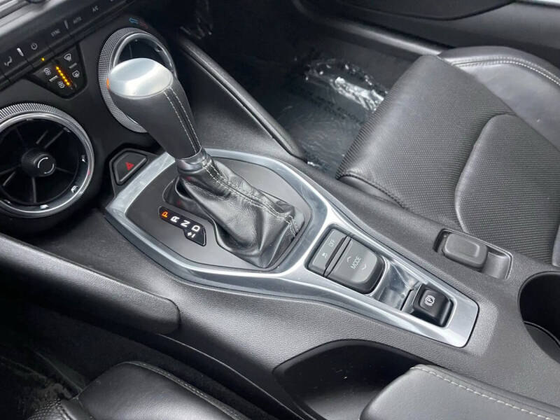 2018 Chevrolet Camaro LT