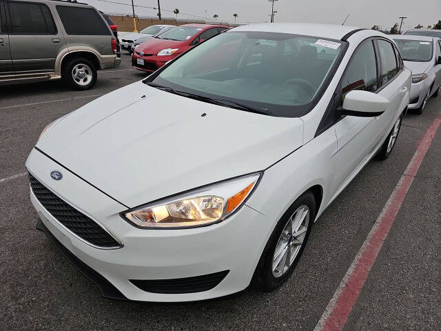 2018 Ford Focus for sale at A & E Cars in Bakersfield, CA