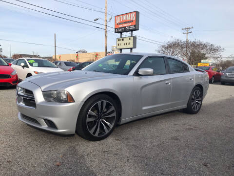 2012 Dodge Charger for sale at Autohaus of Greensboro in Greensboro NC