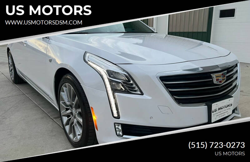 2016 Cadillac CT6 for sale at US MOTORS in Des Moines IA