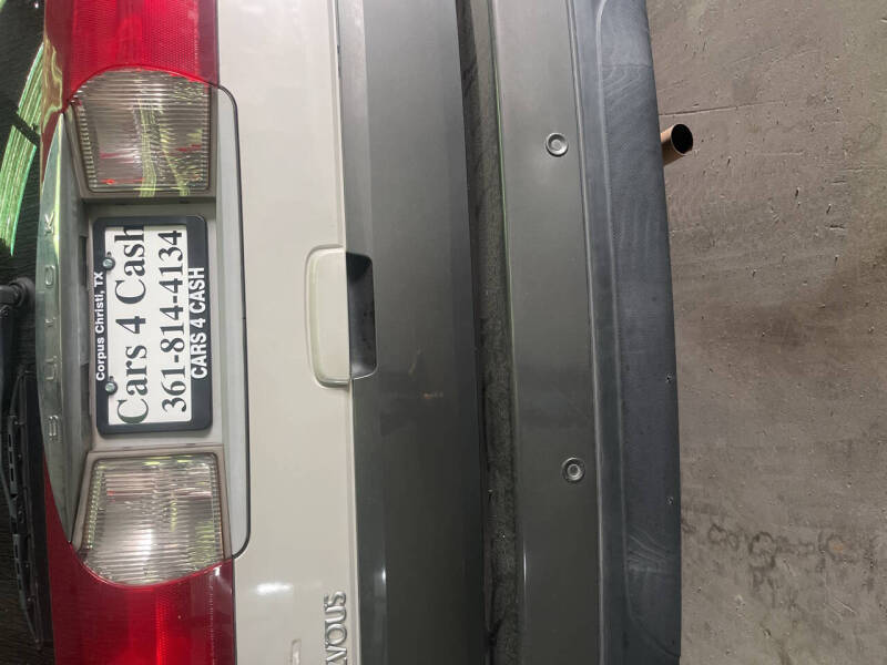 2004 Buick Rendezvous CX