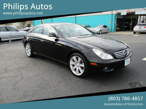 2008 Mercedes-Benz CLS for sale at Philips Autos in Columbia SC