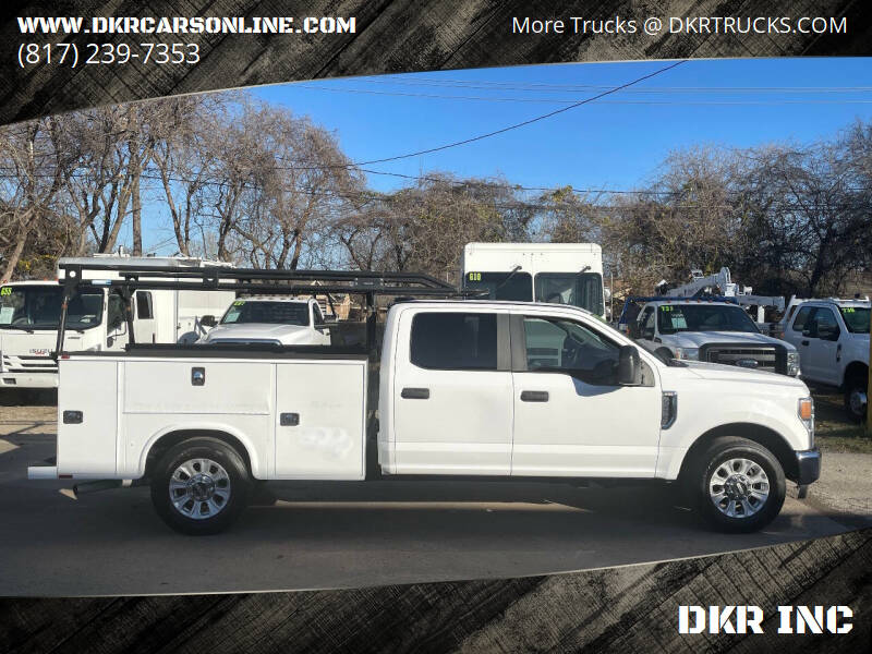 2021 Ford F-250 Super Duty for sale at DKR INC in Arlington TX