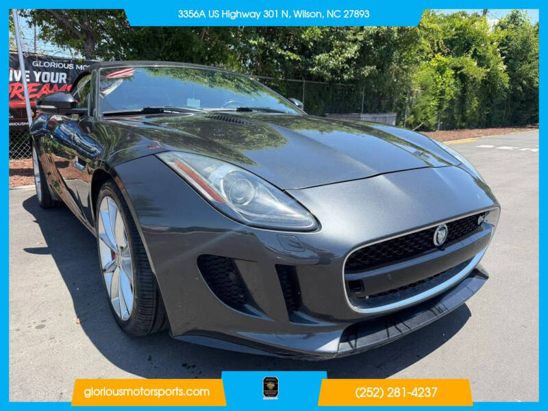 2014 Jaguar F-TYPE S