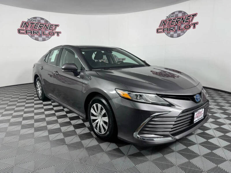 2021 Toyota Camry Hybrid LE