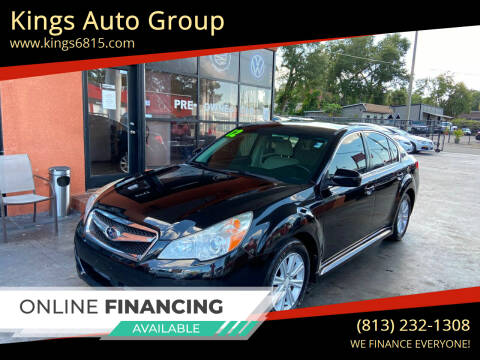 2012 Subaru Legacy for sale at Kings Auto Group in Tampa FL