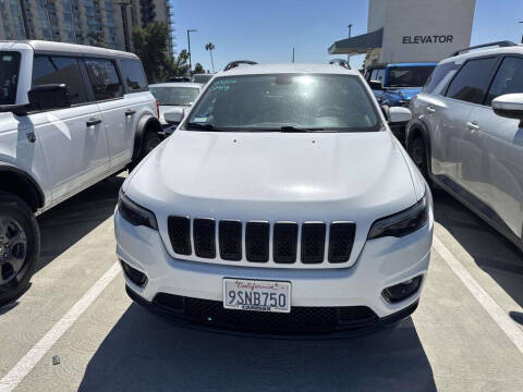 2020 Jeep Cherokee Altitude
