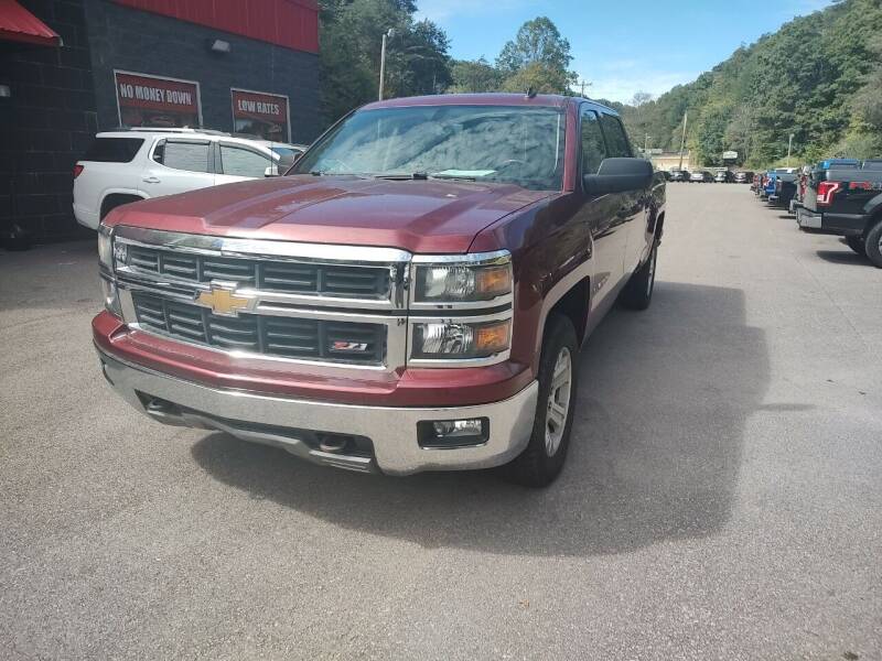2014 Chevrolet Silverado 1500 for sale at Tommy's Auto Sales in Inez KY