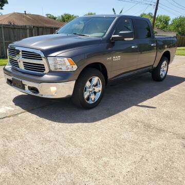 2016 RAM Ram Pickup 1500 for sale at MOTORSPORTS IMPORTS in Houston TX