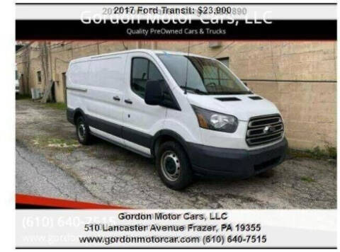 2017 Ford Transit for sale at Gordon Motor Cars, LLC in Frazer PA