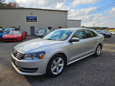 2013 Volkswagen Passat