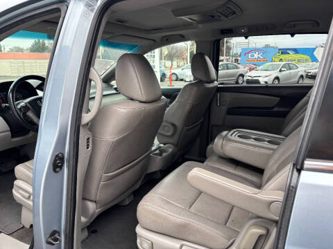 2012 Honda Odyssey EX-L