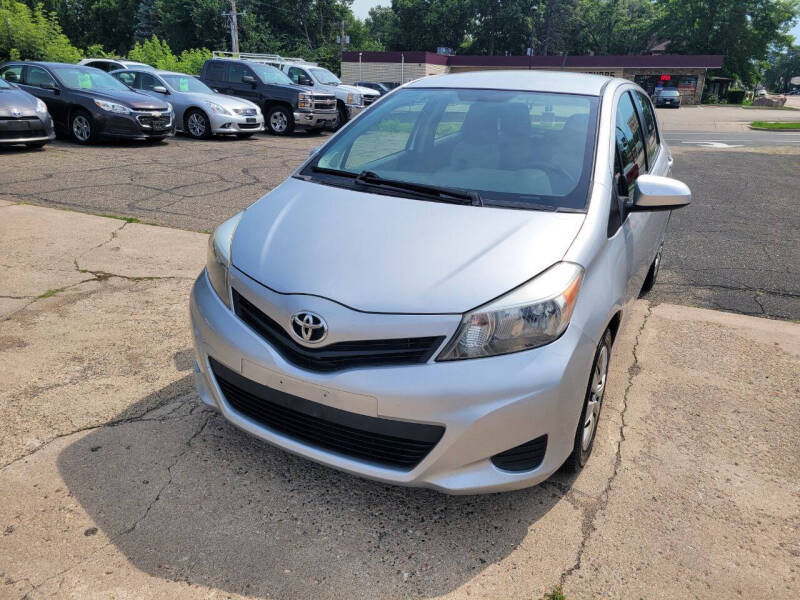 2013 Toyota Yaris