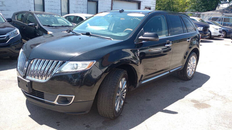 2013 Lincoln MKX