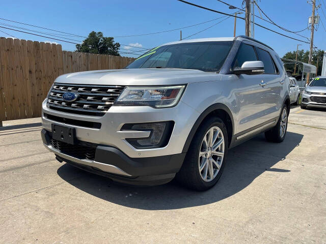 2017 Ford Explorer for sale at Falasteen Motors in La Place, LA