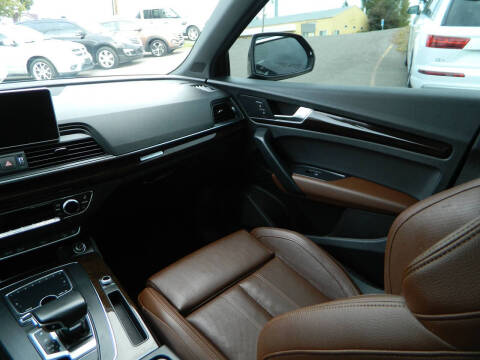 2018 Audi Q5 2.0T quattro Premium Plus