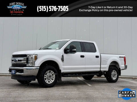 2019 Ford F-250 Super Duty for sale at Fort Dodge Ford Lincoln Toyota in Fort Dodge IA