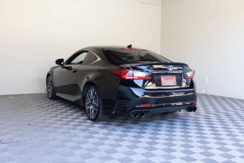 2016 Lexus RC 350