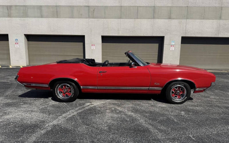 1971 Oldsmobile Cutlass Supreme