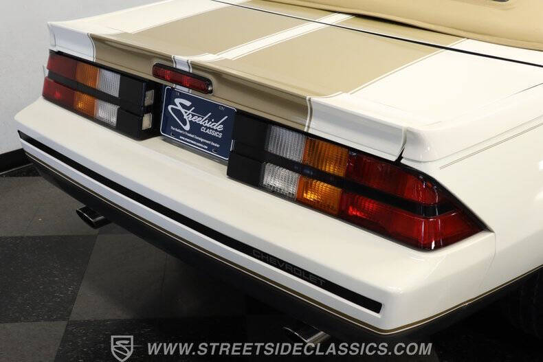 1987 Chevrolet Camaro