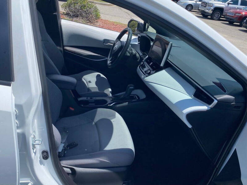 2025 Toyota Corolla FX