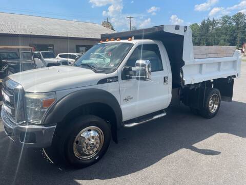 2011 Ford F-550 Super Duty for sale at Stakes Auto Sales in Fayetteville PA