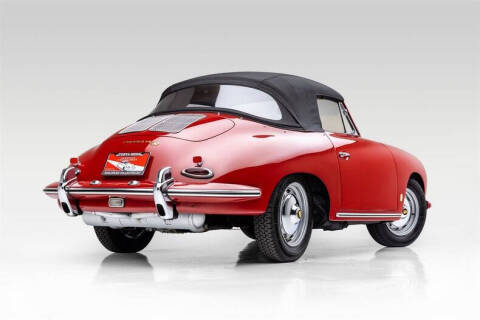 1962 Porsche 356