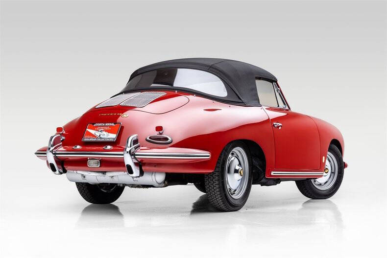 1962 Porsche 356