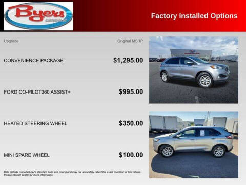 2022 Ford Edge SEL