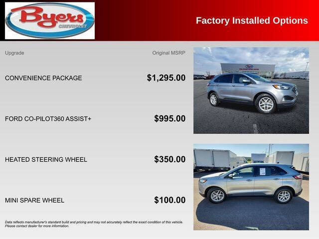 2022 Ford Edge SEL