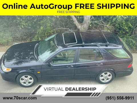 1999 Saab 9-5 for sale at Online AutoGroup FREE SHIPPING in Riverside CA
