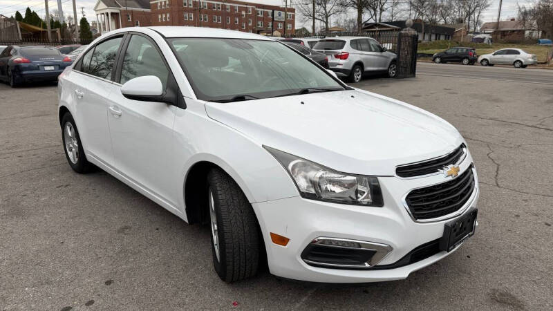 2016 Chevrolet Cruze Limited 1LT Auto