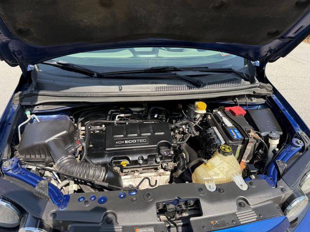 2013 Chevrolet Sonic LT Auto
