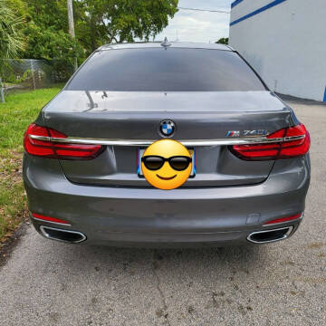 2017 BMW 7 Series 740i