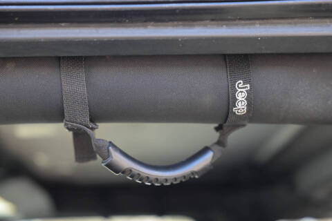 2016 Jeep Wrangler Unlimited Willys Wheeler