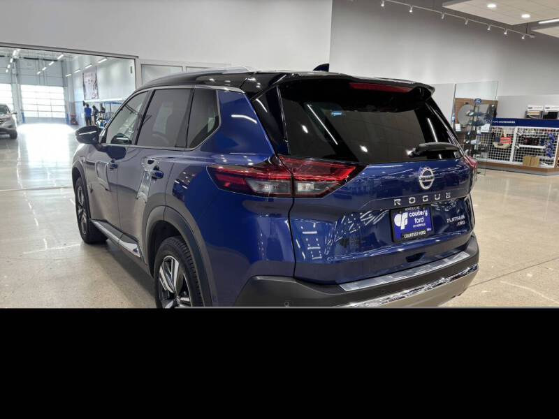 2021 Nissan Rogue Platinum